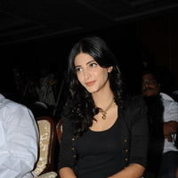 Shruti Haasan at 7th sense logo launch stills | Picture 72928